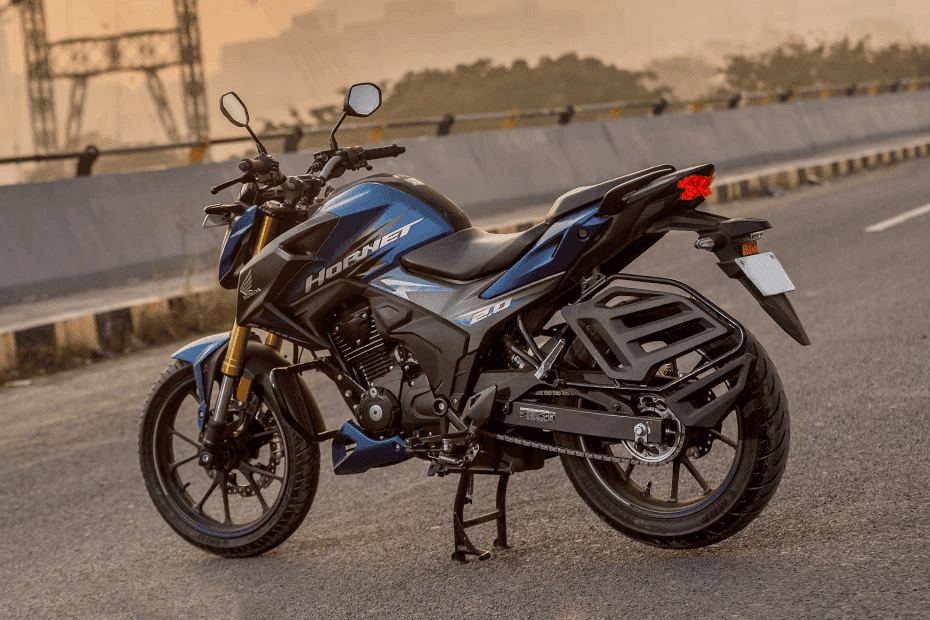Honda hornet 2.0 left side view
