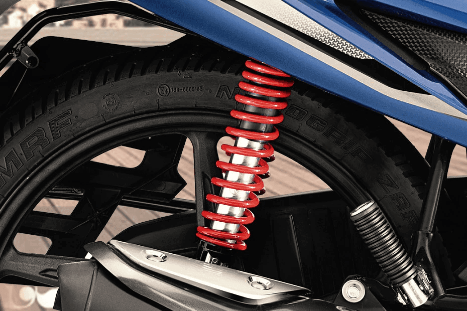 Honda livo rear suspension