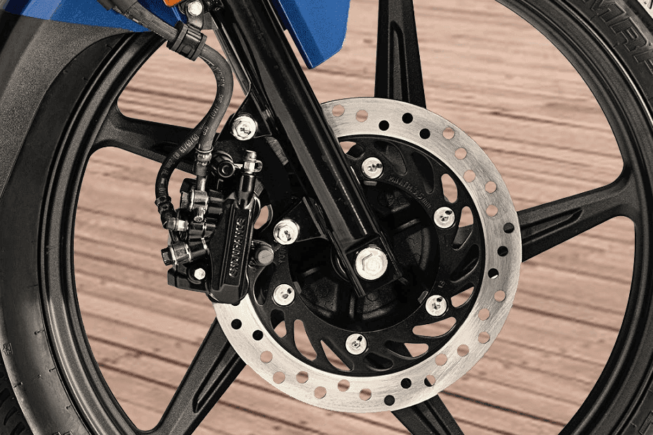 Honda livo front tyre