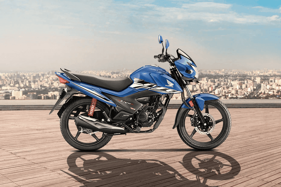 Honda livo right side view