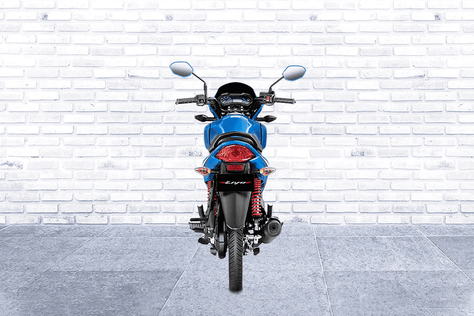 Honda livo rear view