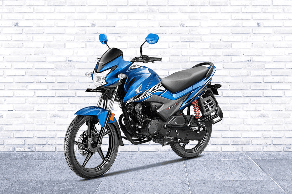 Honda livo right front three quarter