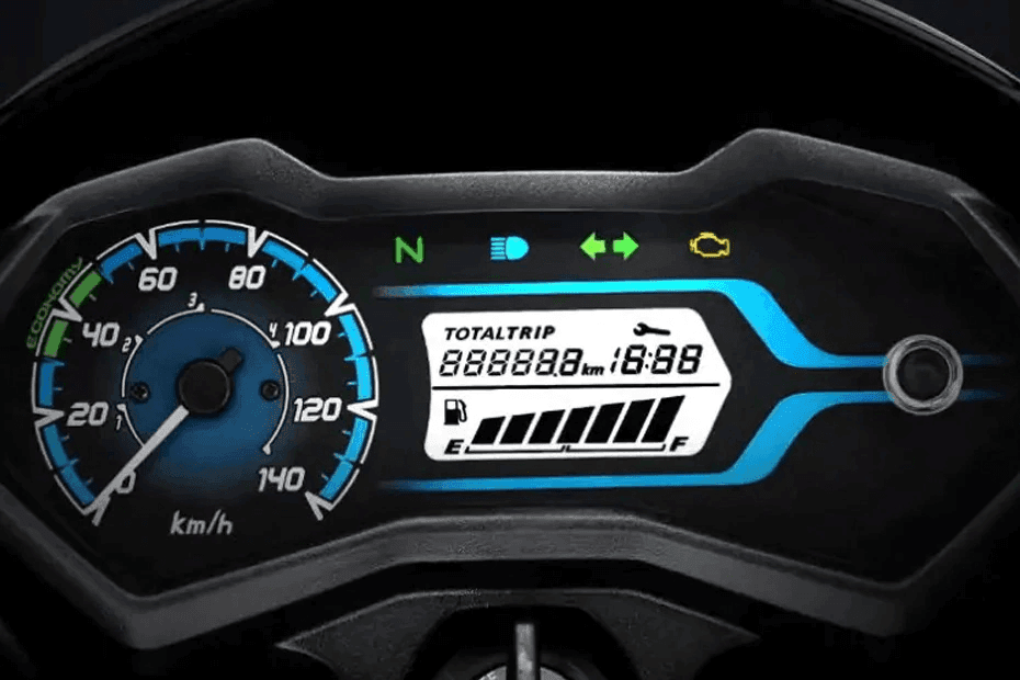 Honda livo speedometer