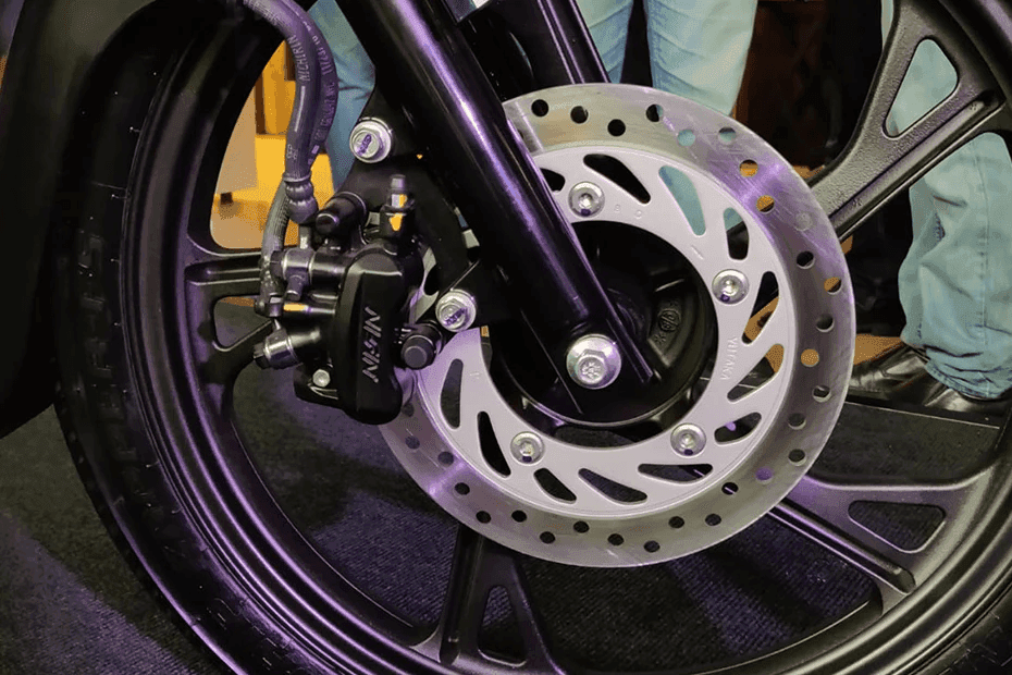 Honda sp 125 front tyre brake