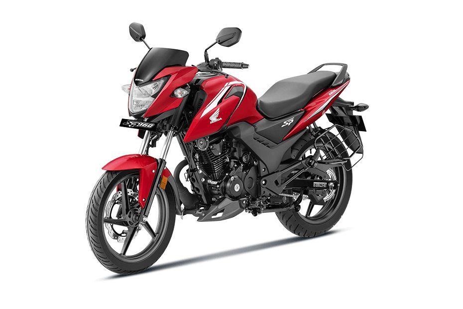 Honda sp160 Front left side view