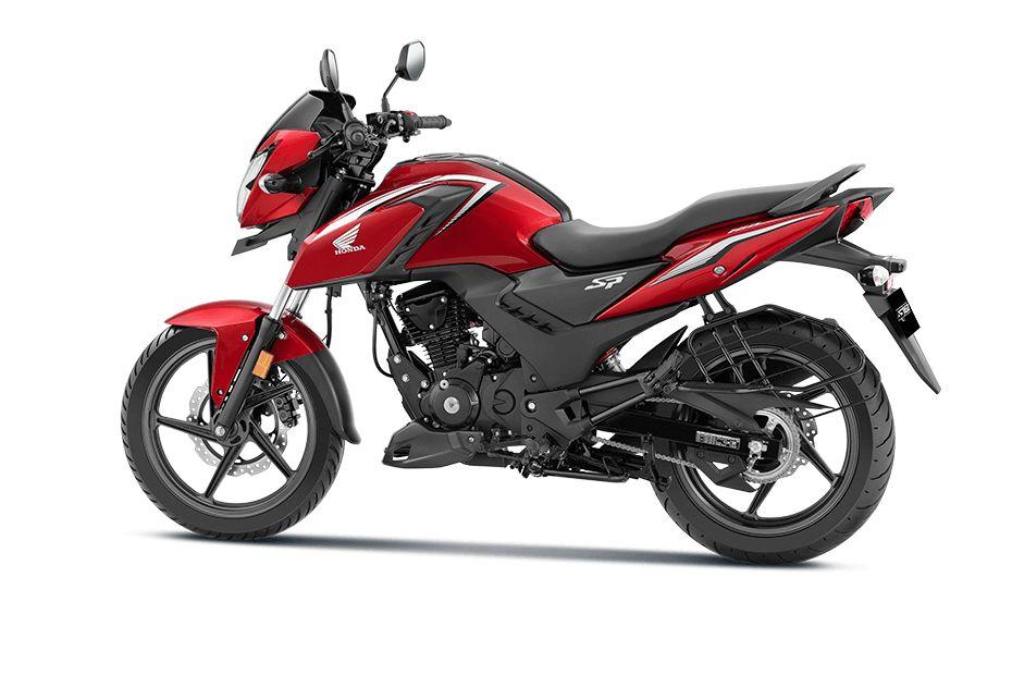 Honda sp160 Left side view