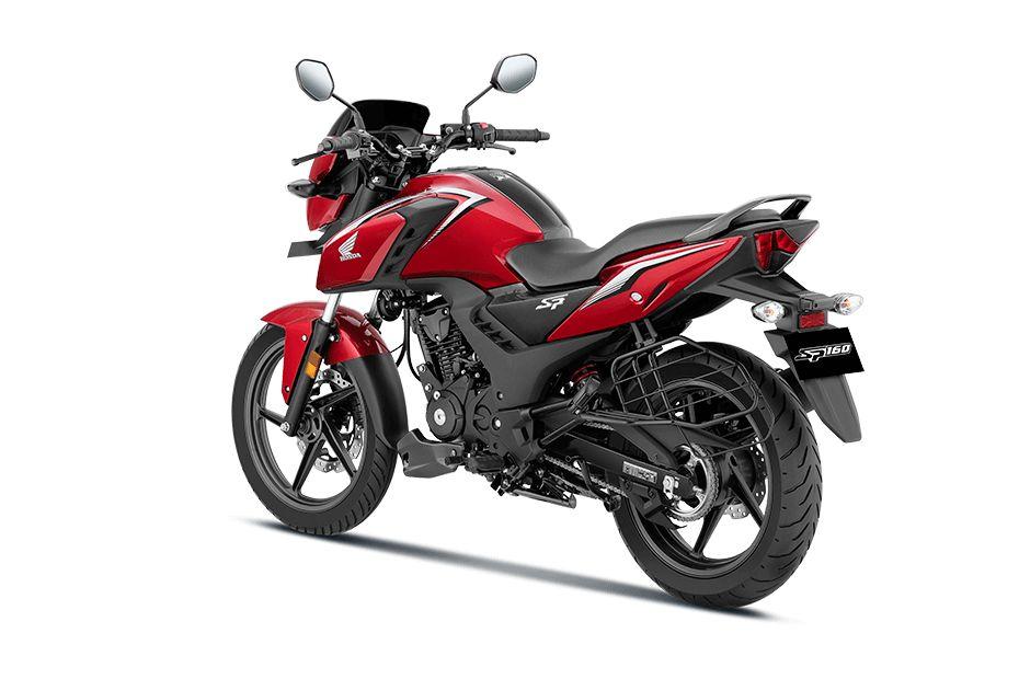 Honda sp160 Rear left side view