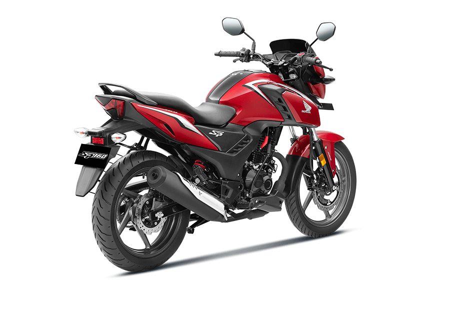 Honda sp160 Rear right side view