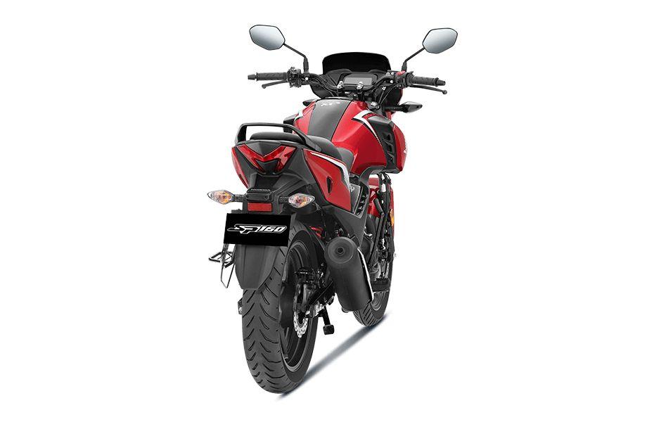Honda sp160 Rear view