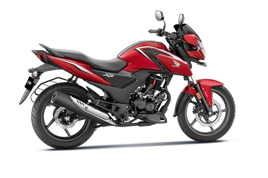 Honda sp160 Right side view