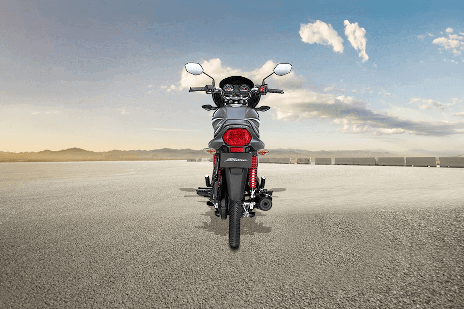 Honda shine rear view