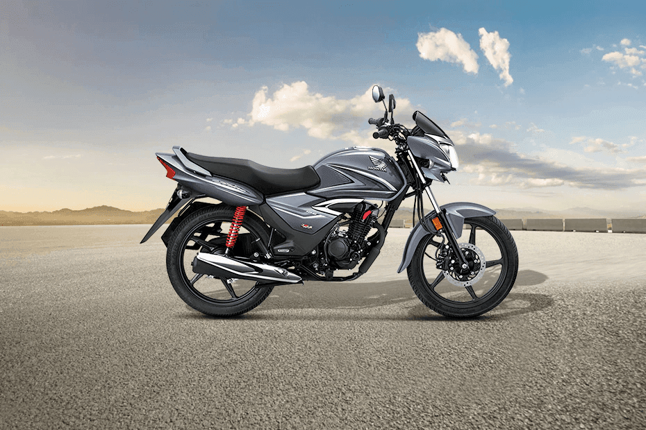 Honda shine right view