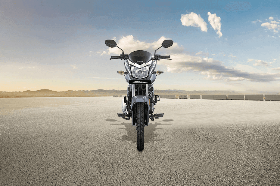 Honda shine front view