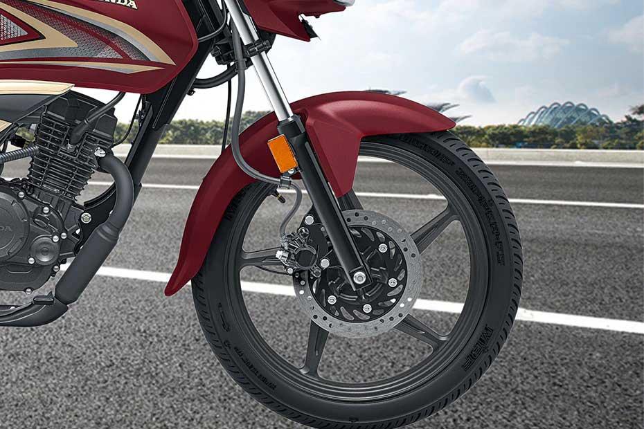 Honda shine front wheel