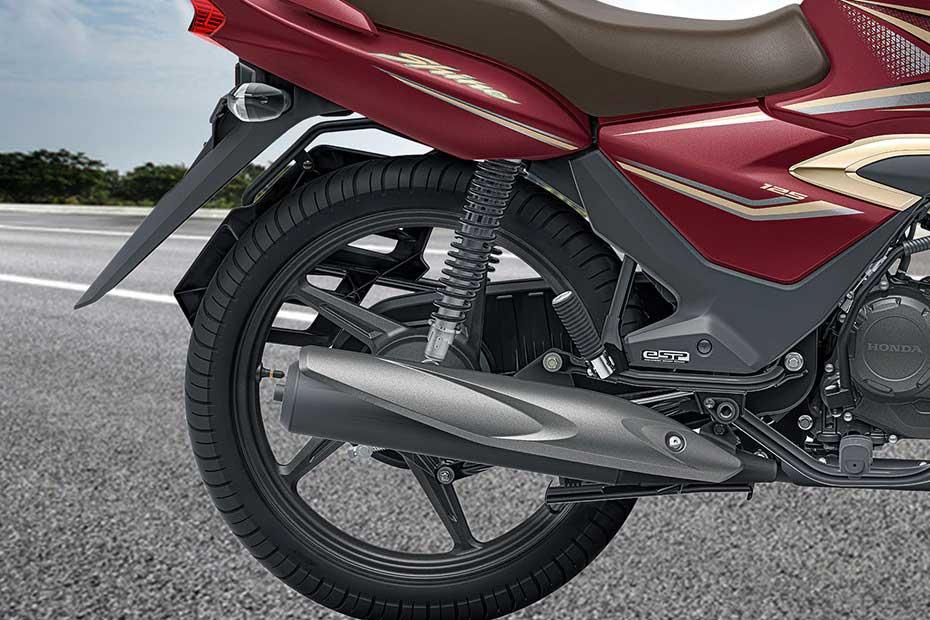 Honda shine rear wheel