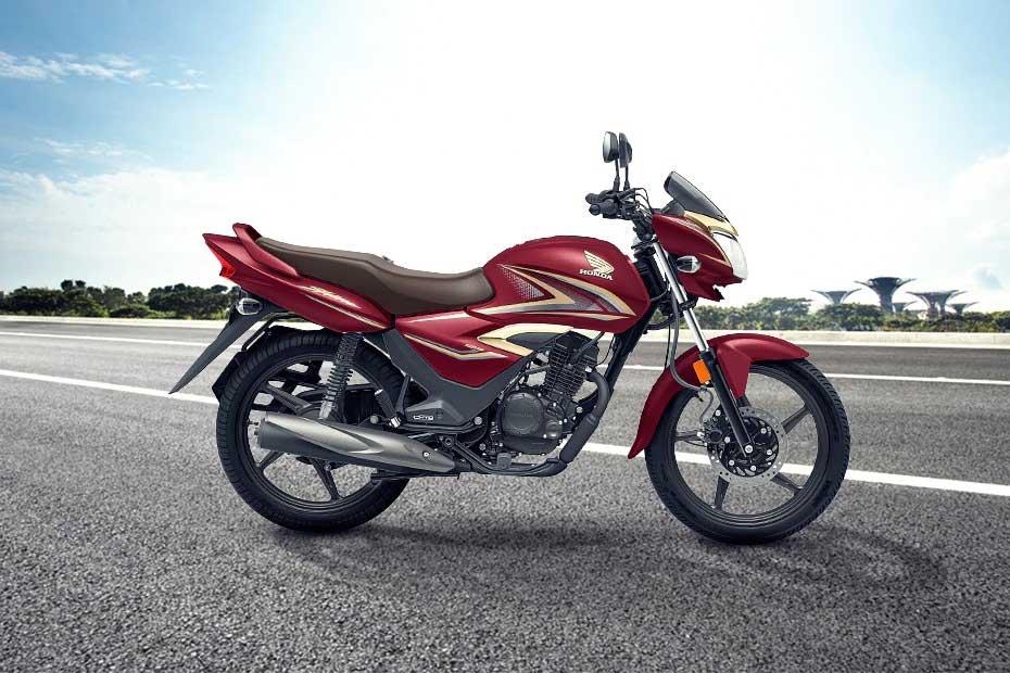 Honda shine right view