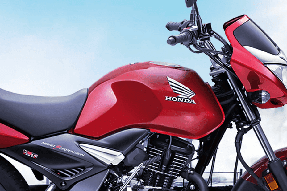 Honda unicorn fuel tank