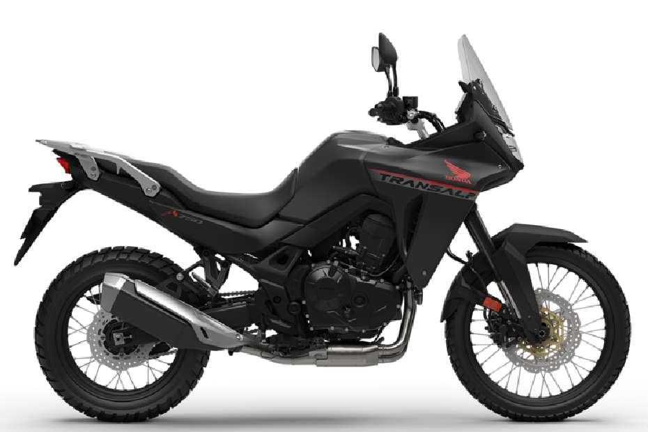 Honda xl750 matte ballistic black metallic