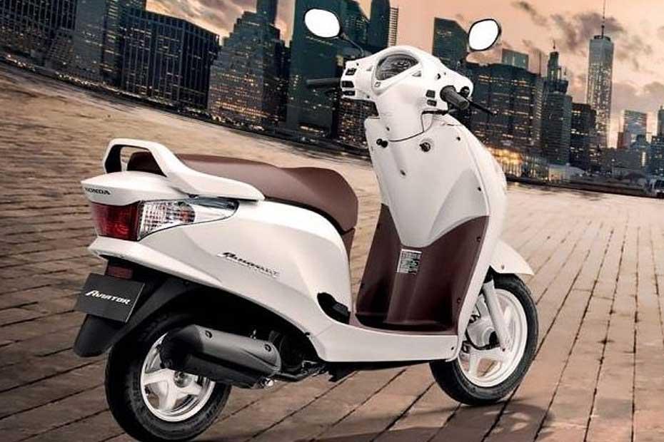 Honda Aviator-External Image