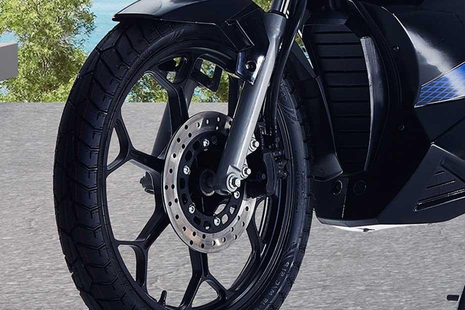 Hop oxo front wheel