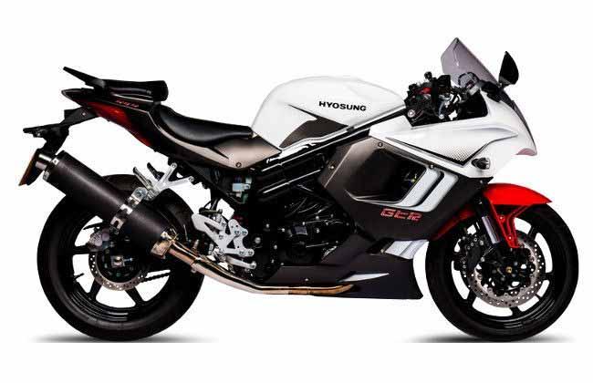 Hyosung GT650R Color Image