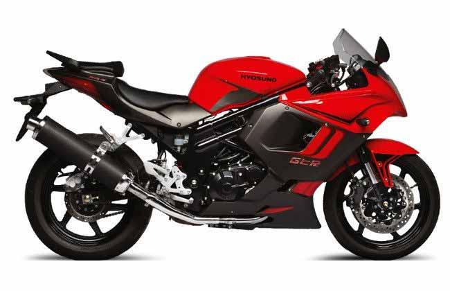 Hyosung GT650R Color Image