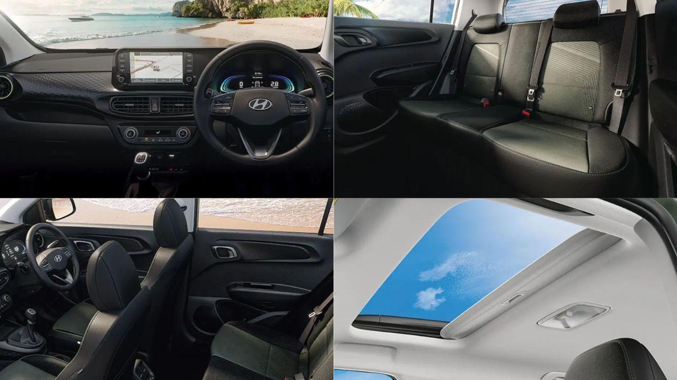 Interior and Features