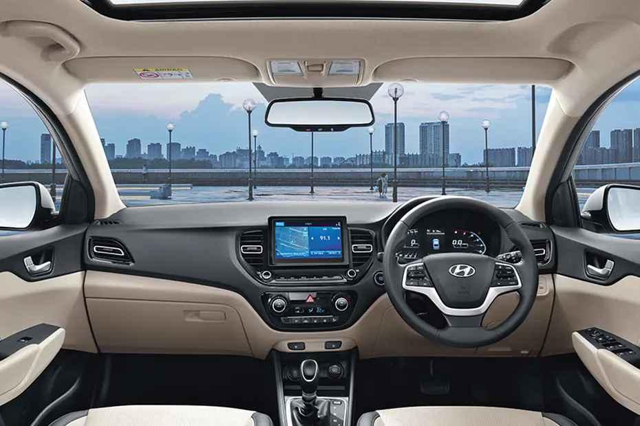 Hyundai Verna DashBoard