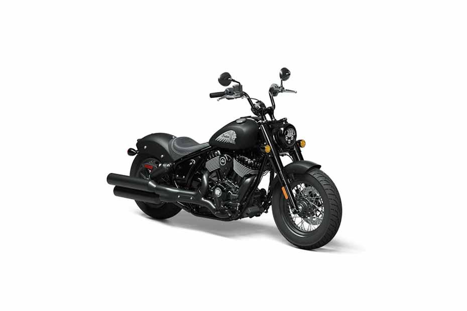 Indian Chief Bobber Dark Horse Color Image