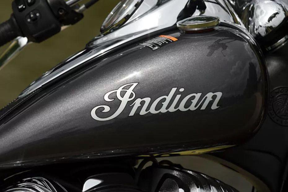 Indian chief fuel tank