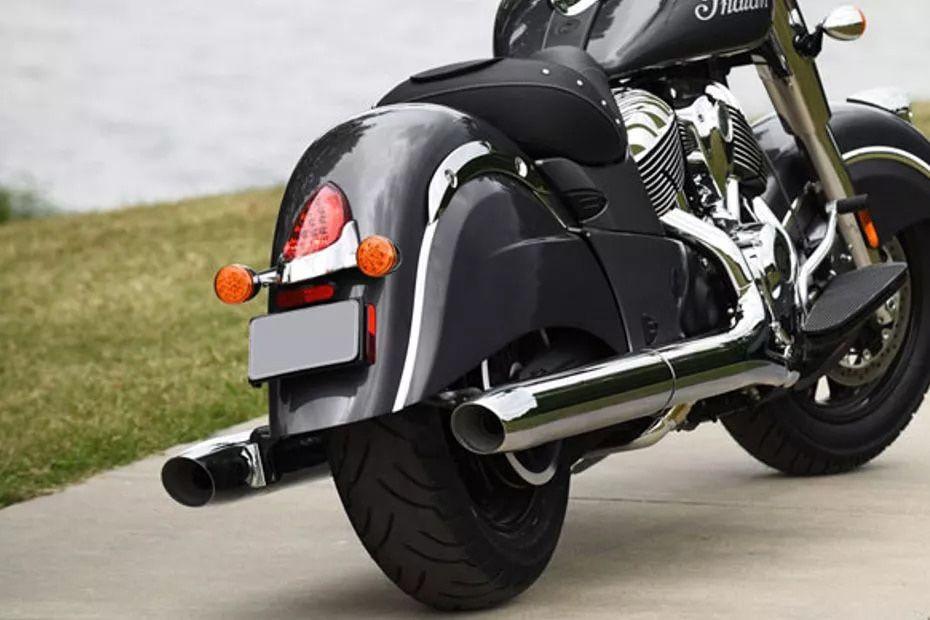 Indian chief rear view