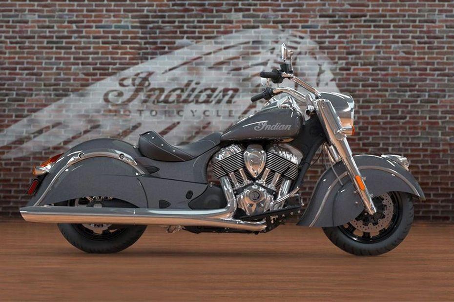 Indian chief right side view