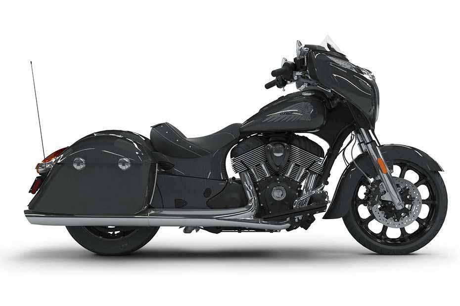 Indian Chieftain Color Image