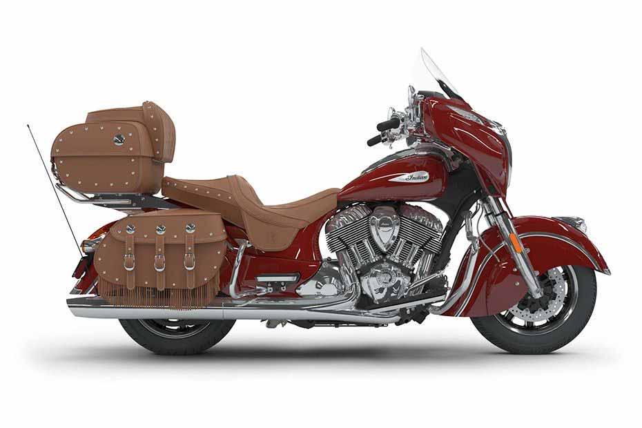 Indian Roadmaster Classic Color Image