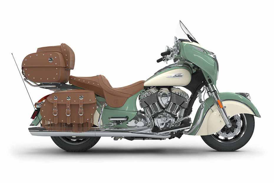 Indian Roadmaster Classic Color Image