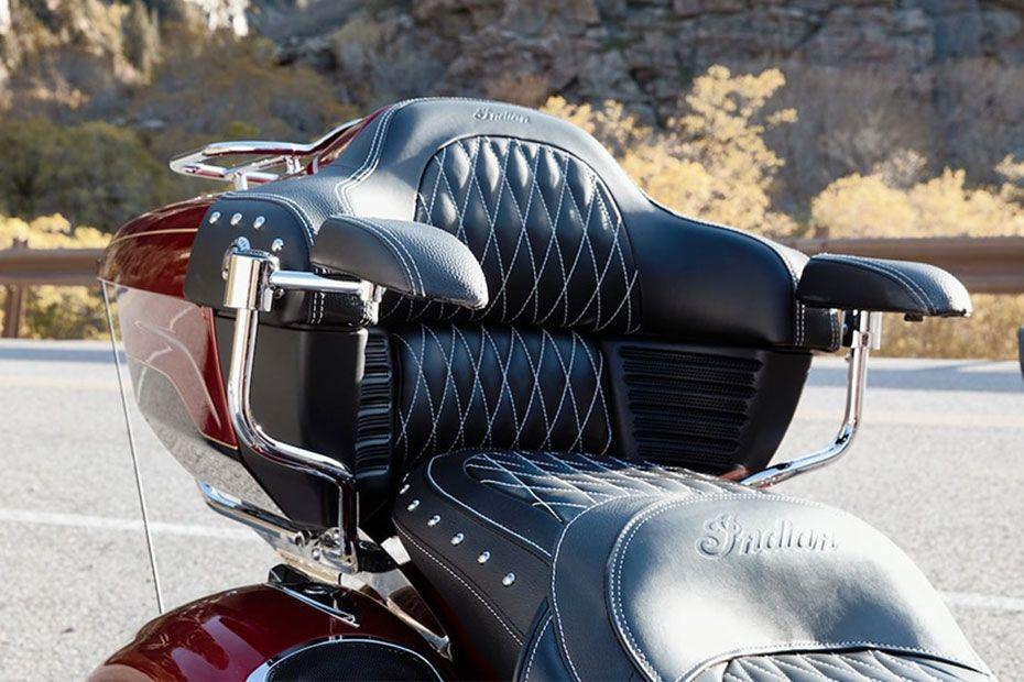 Indian roadmaster elite Rear seat