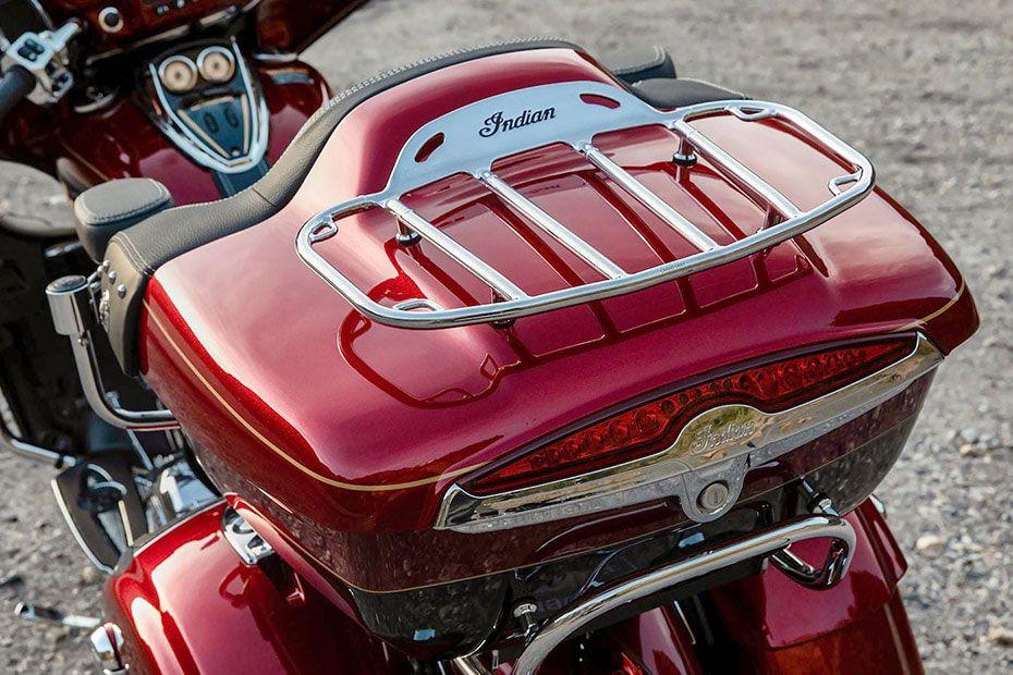 Indian roadmaster elite Rear storage