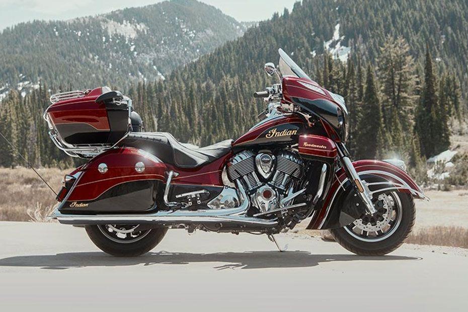 Indian roadmaster elite Right side view