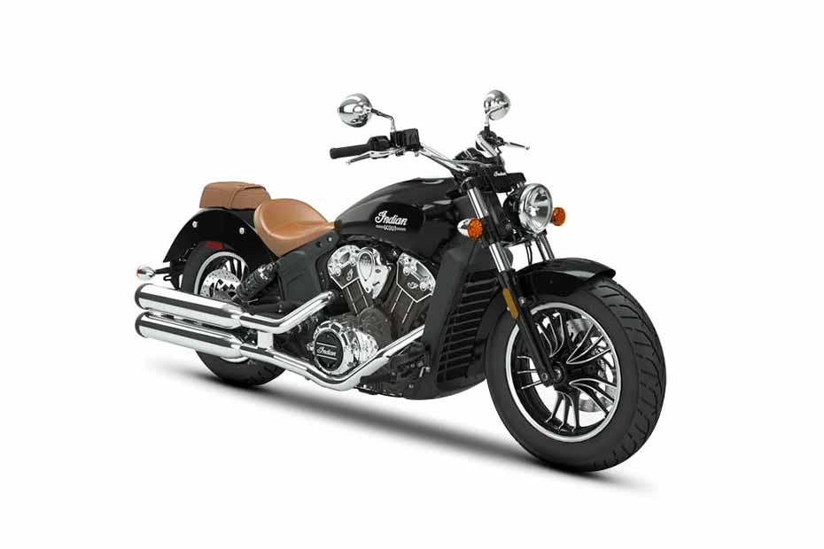 Indian Scout Color Image