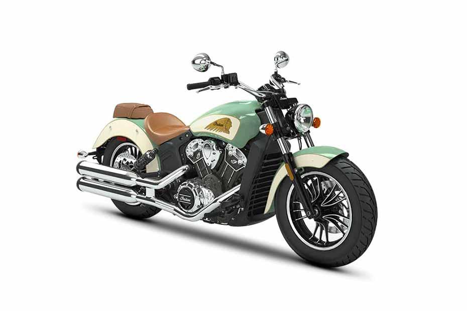 Indian Scout Color Image