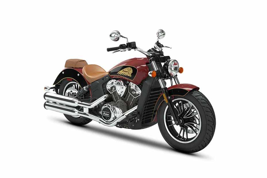 Indian Scout Color Image