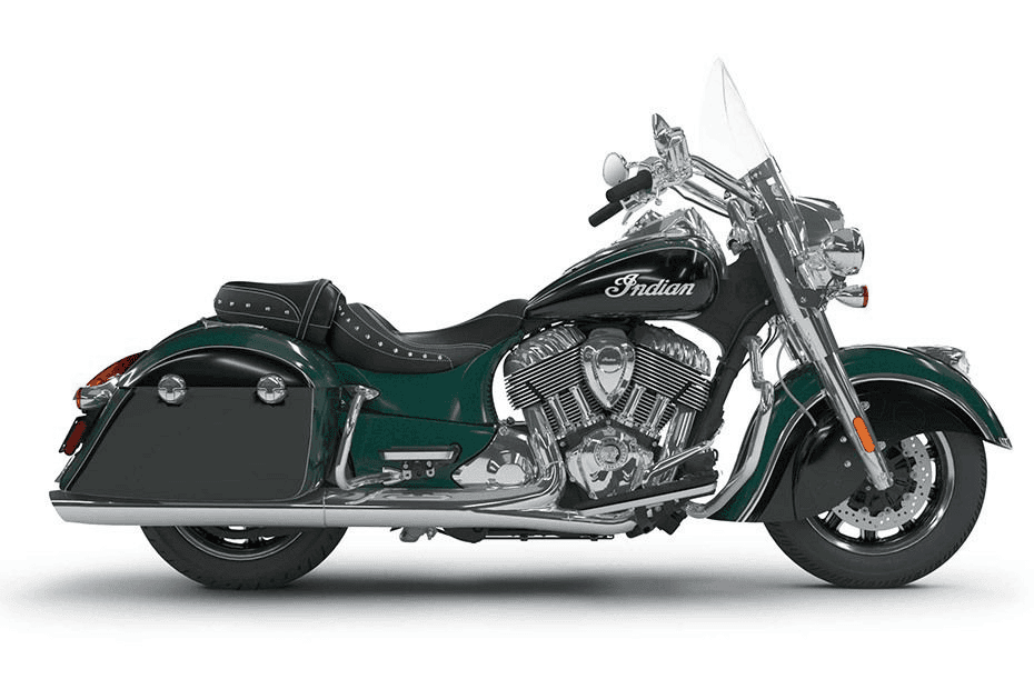 Metallic jade over thunder black