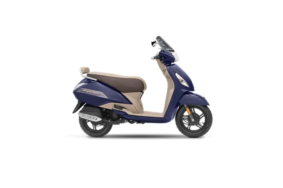 टीवीएस जुपीटर [2013-2024] - Indi Blue