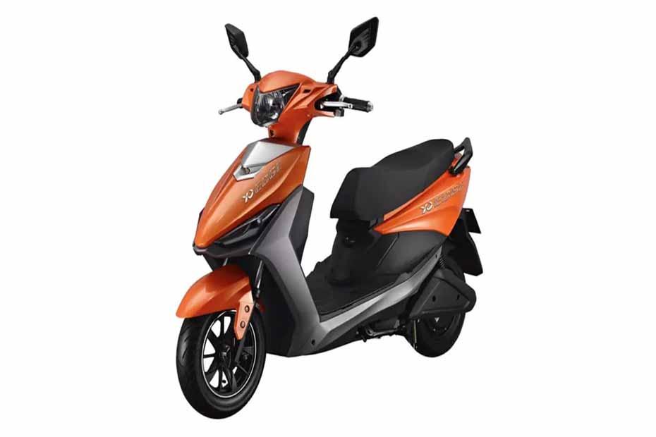 इंडस यो एज - Orange