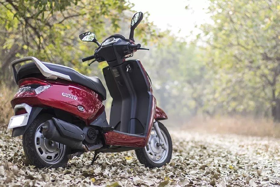 Mahindra Gusto-External Image
