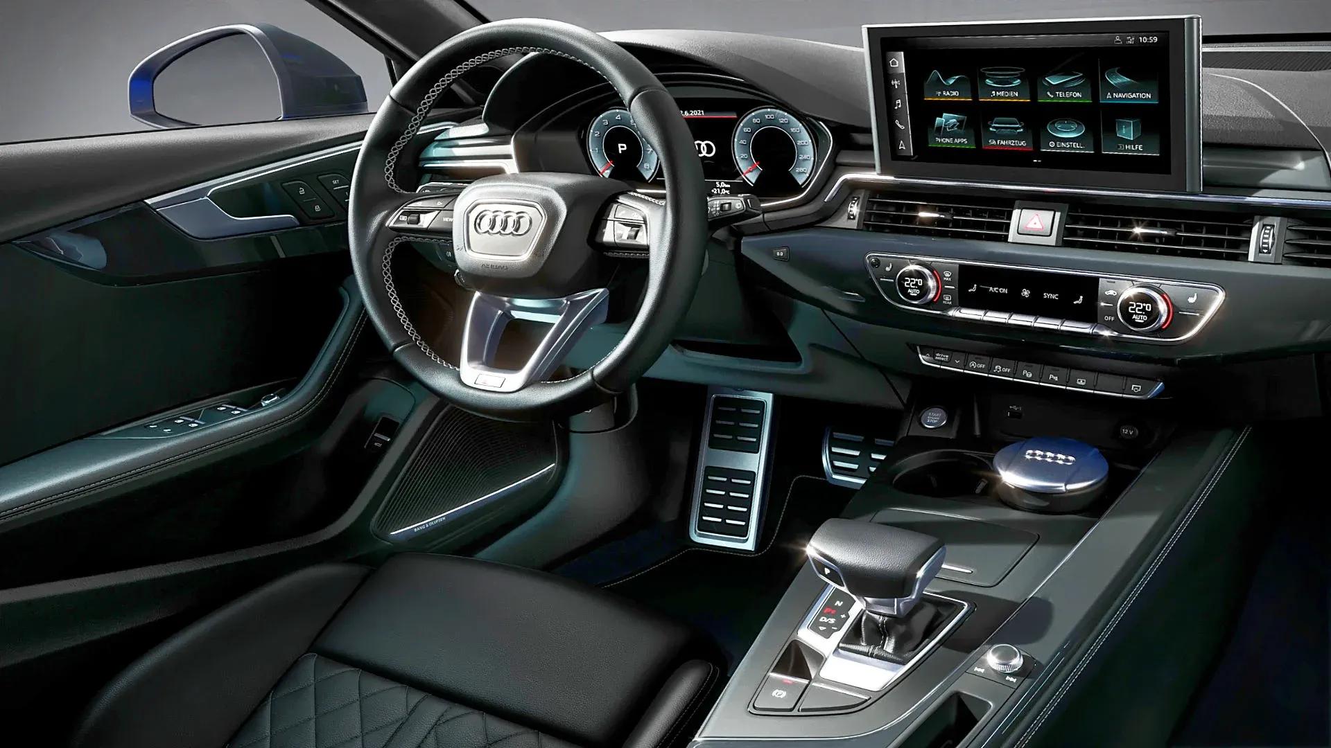Interior & Features