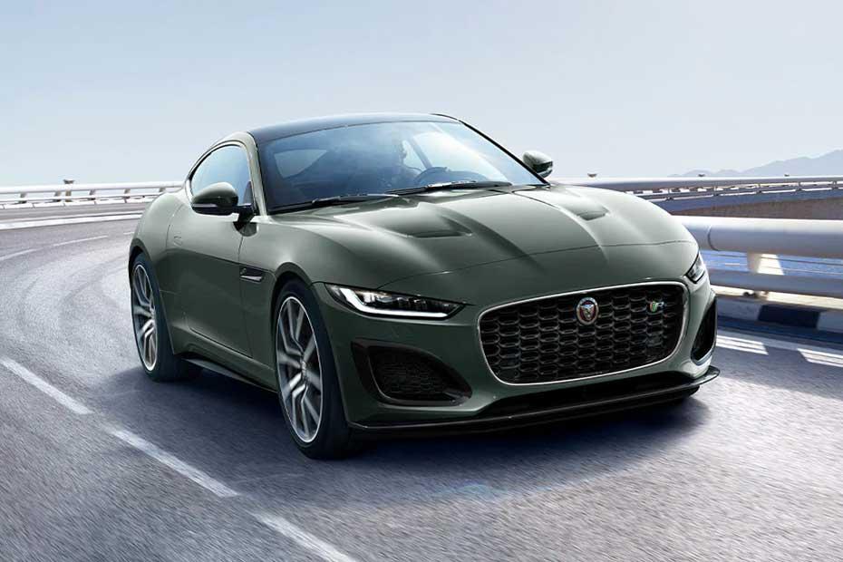 Jaguar E Pace Right Side Front View