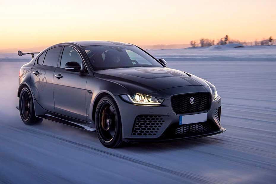 Jaguar E Pace Right Side Front View