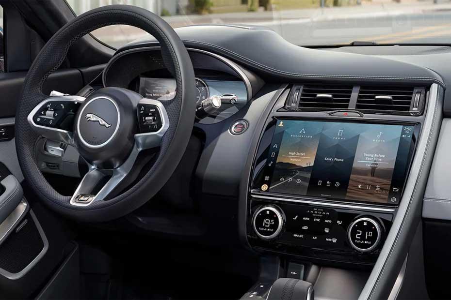 Jaguar E Pace Dashboard