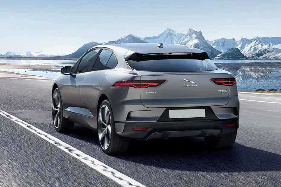 Jaguar-I-Pace Left Side Rear View